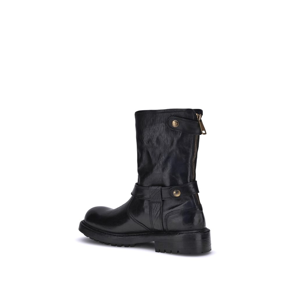 Dolce & Gabbana Leather Boots - ACCEXO