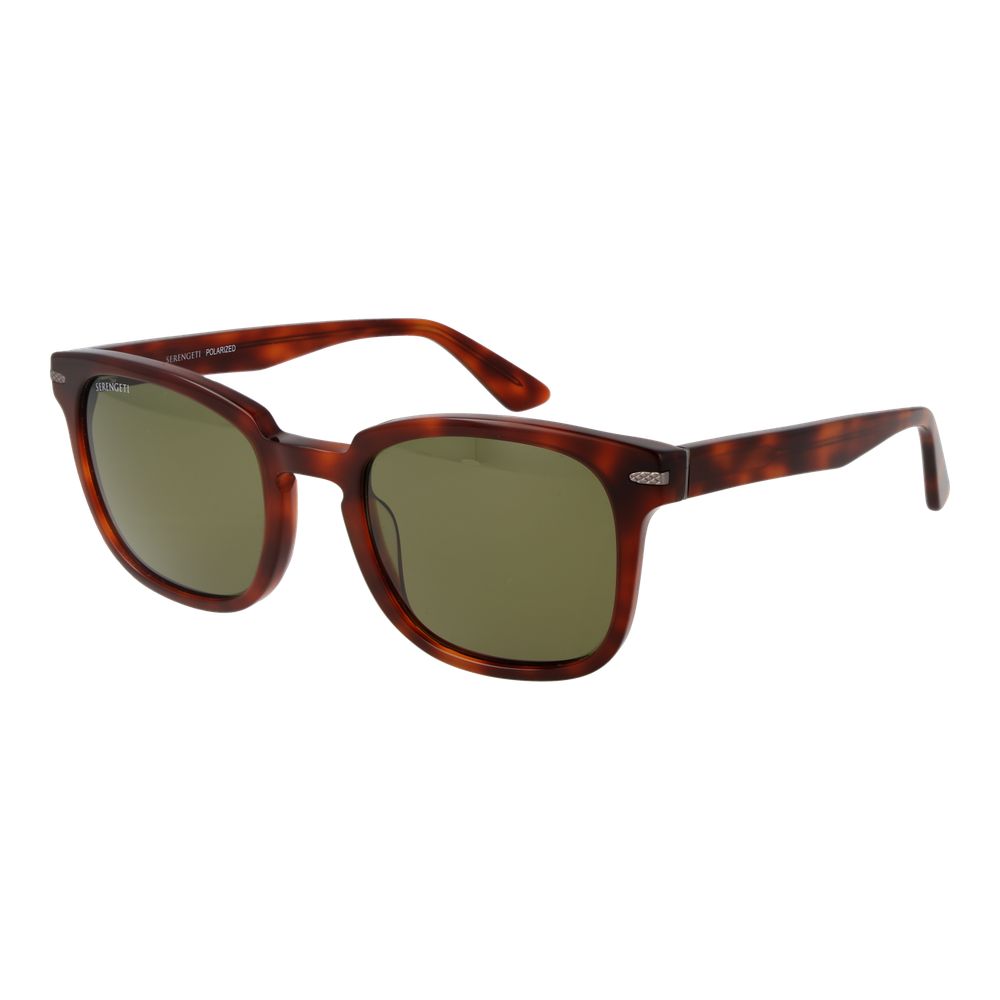 Serengeti Brown Unisex Sunglasses - ACCEXO
