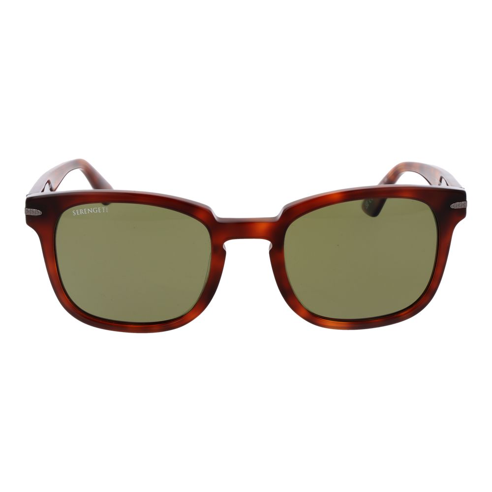 Serengeti Brown Unisex Sunglasses - ACCEXO