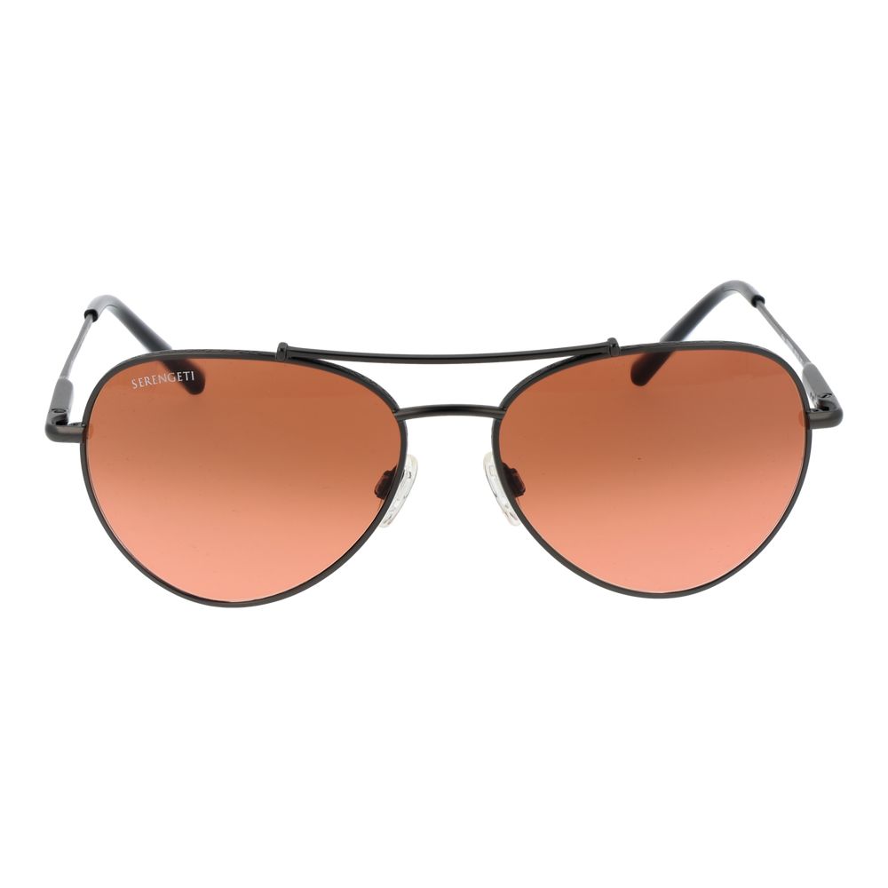 Serengeti Black Unisex Sunglasses - ACCEXO
