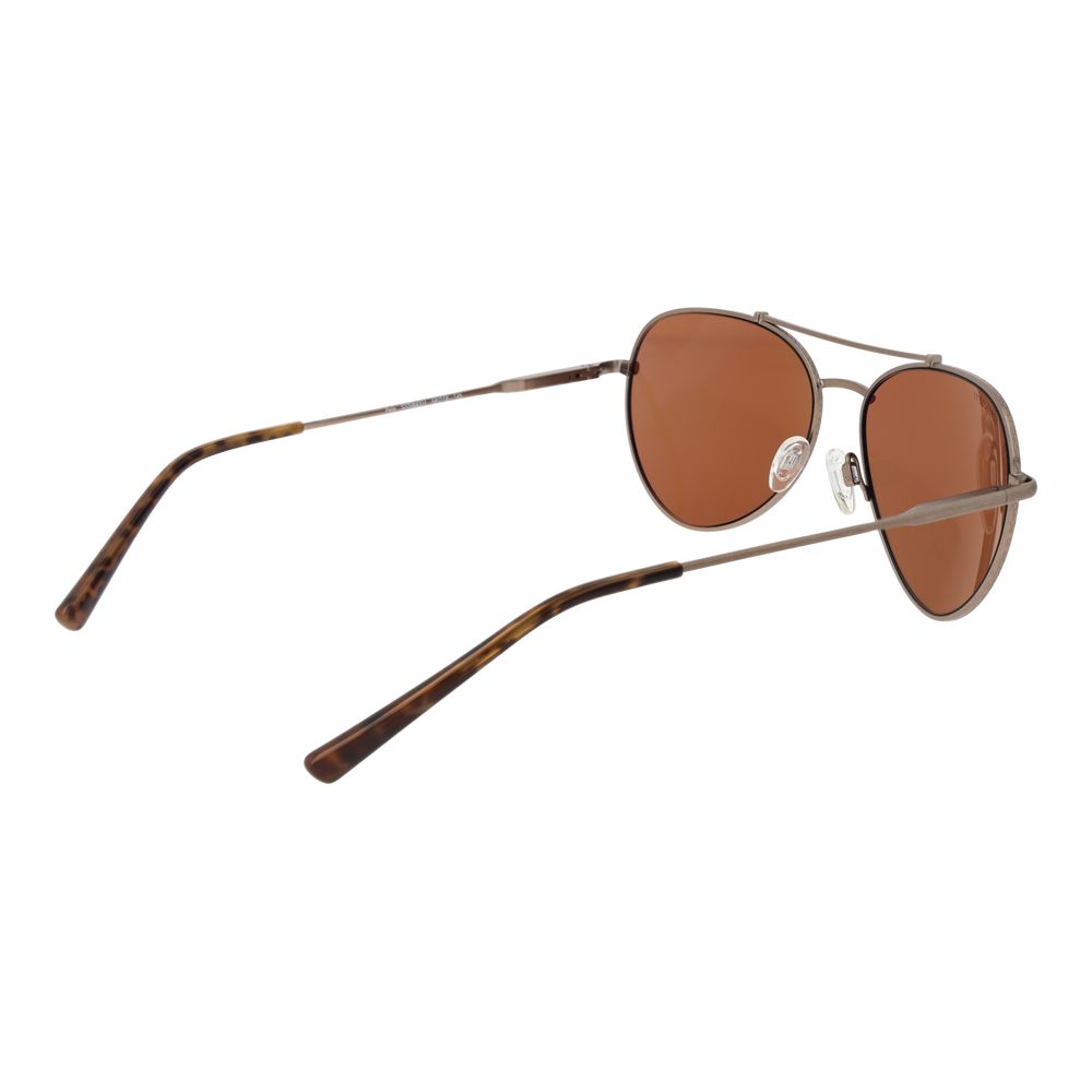 Serengeti Brown Unisex Sunglasses - ACCEXO