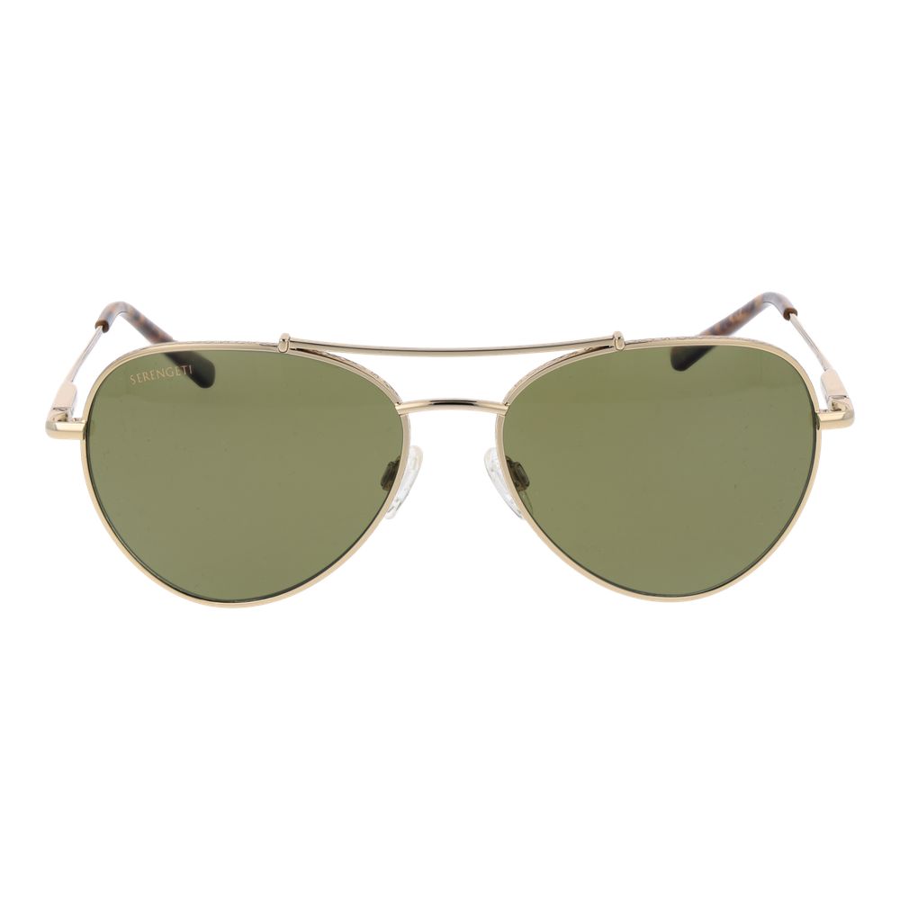 Serengeti Gold Unisex Sunglasses - ACCEXO