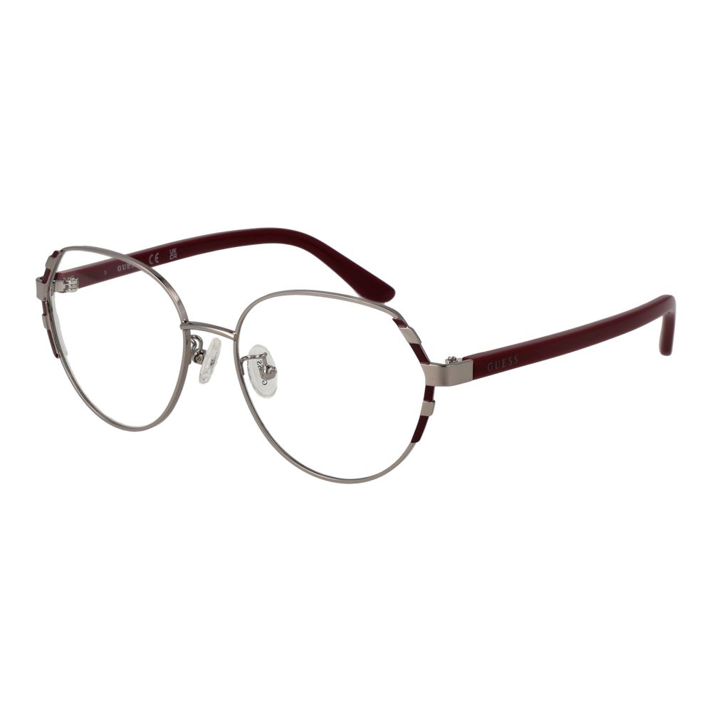 Guess Silver Women Optical Frames - ACCEXO