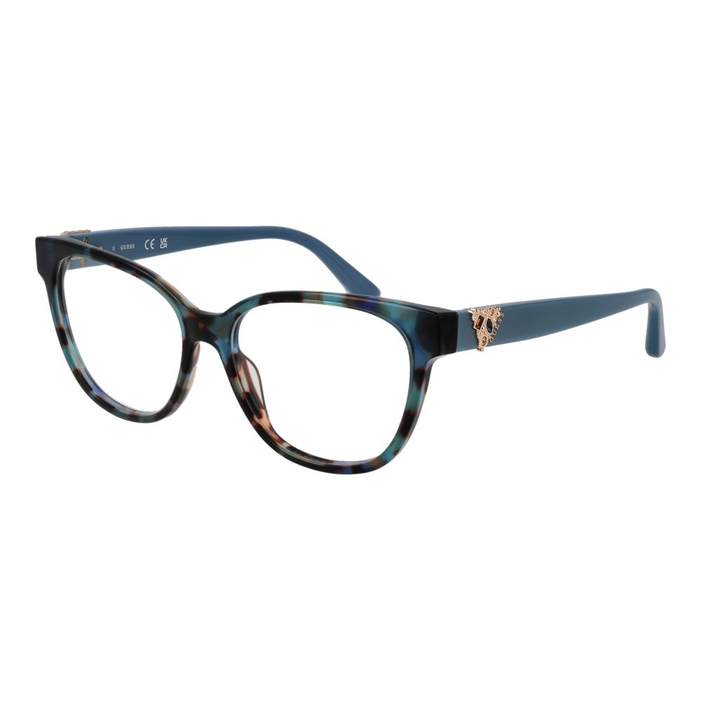 Guess Blue Women Optical Frames - ACCEXO