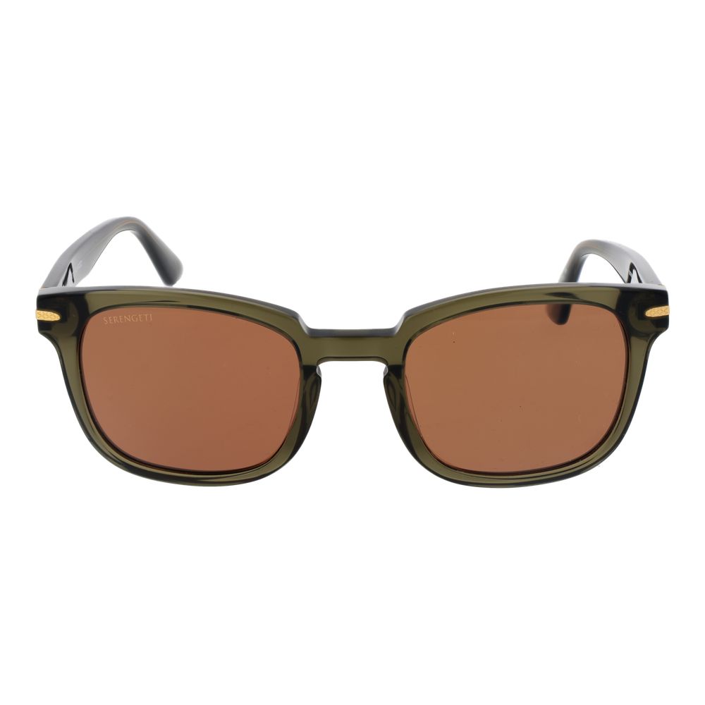 Serengeti Green Unisex Sunglasses - ACCEXO
