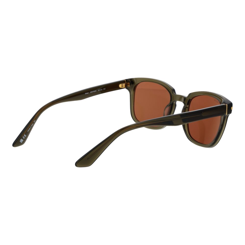 Serengeti Green Unisex Sunglasses - ACCEXO