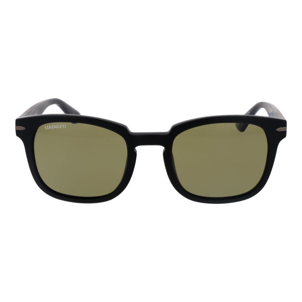 Serengeti Black Unisex Sunglasses - ACCEXO