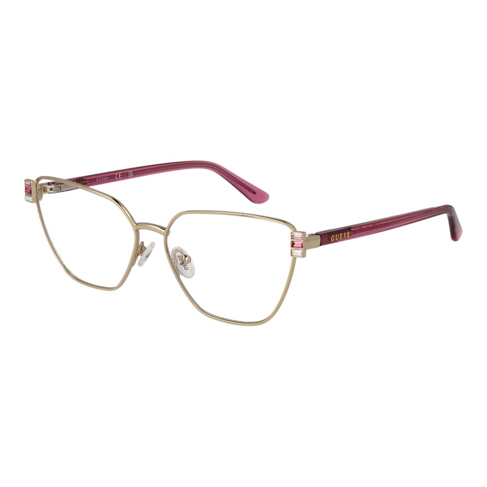 Guess Gold Women Optical Frames - ACCEXO