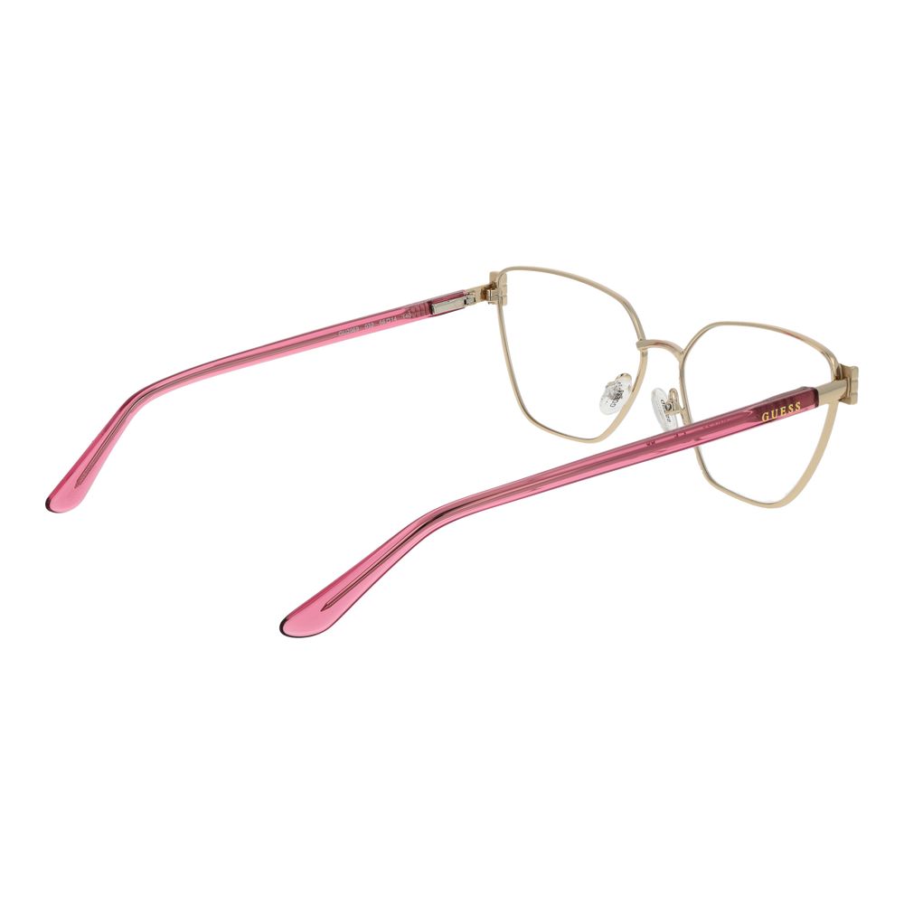 Guess Gold Women Optical Frames - ACCEXO