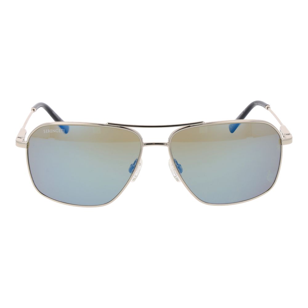 Serengeti Silver Men Sunglasses - ACCEXO