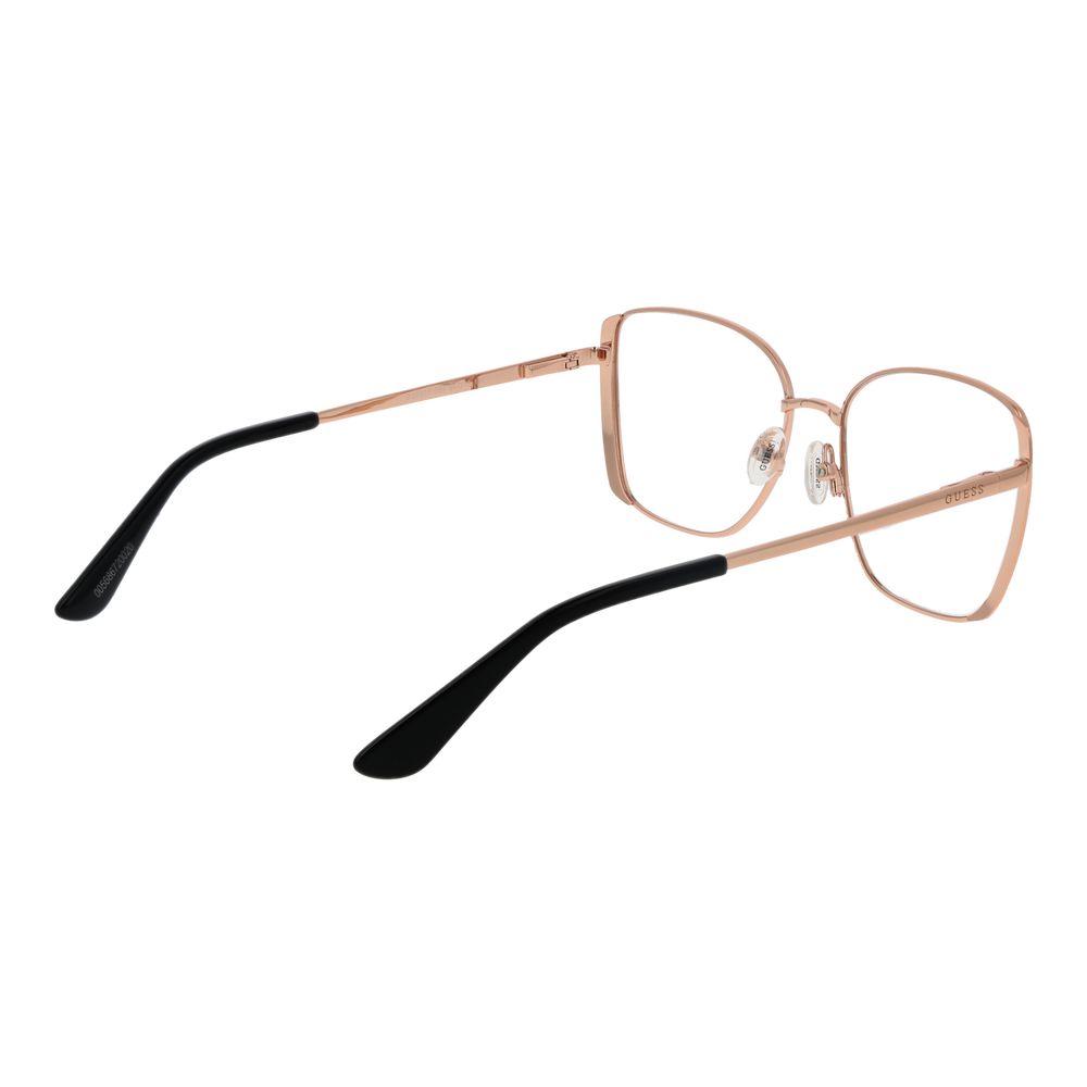 Guess Rose Gold Women Optical Frames - ACCEXO