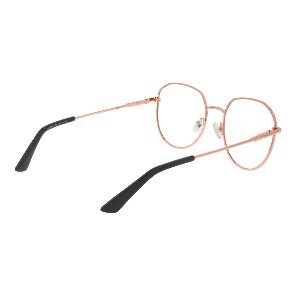 Guess Rose Gold Women Optical Frames - ACCEXO