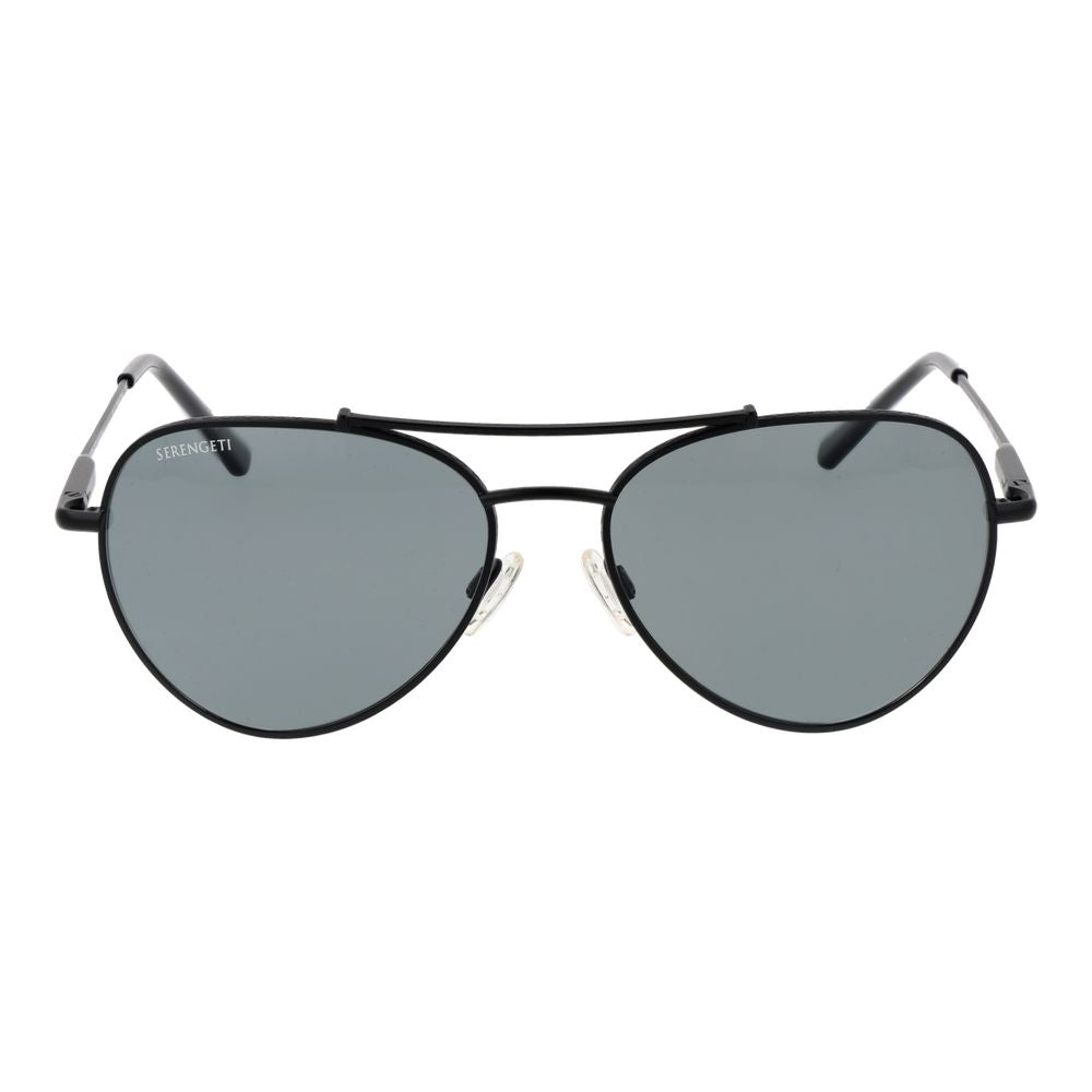 Serengeti Black Unisex Sunglasses - ACCEXO
