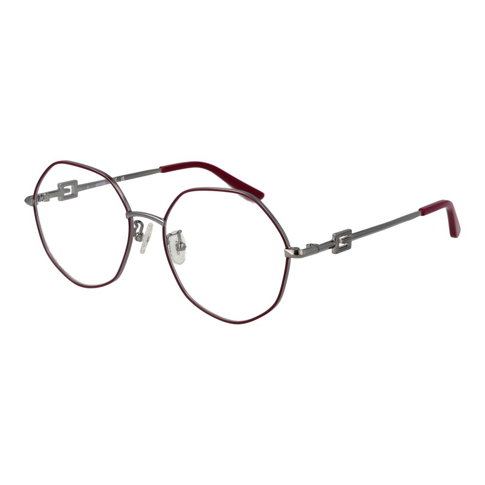 Guess Red Women Optical Frames - ACCEXO