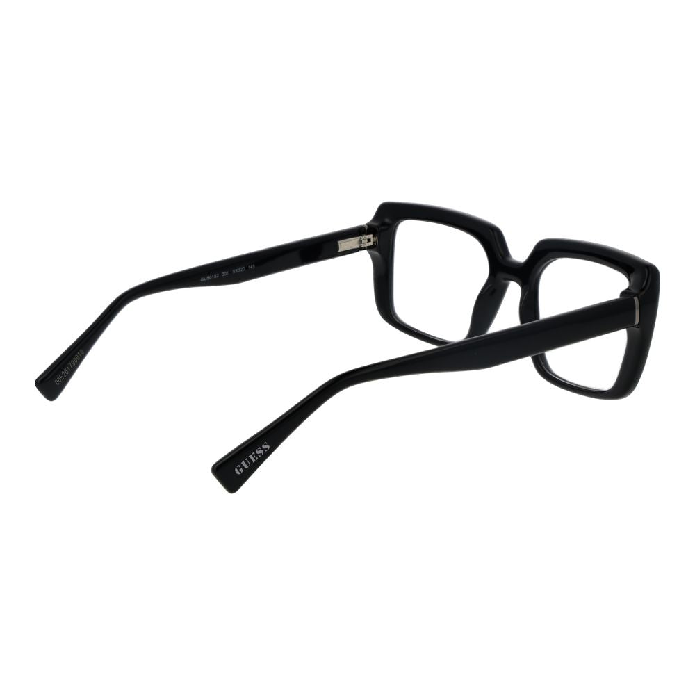 Guess Black Unisex Optical Frames - ACCEXO