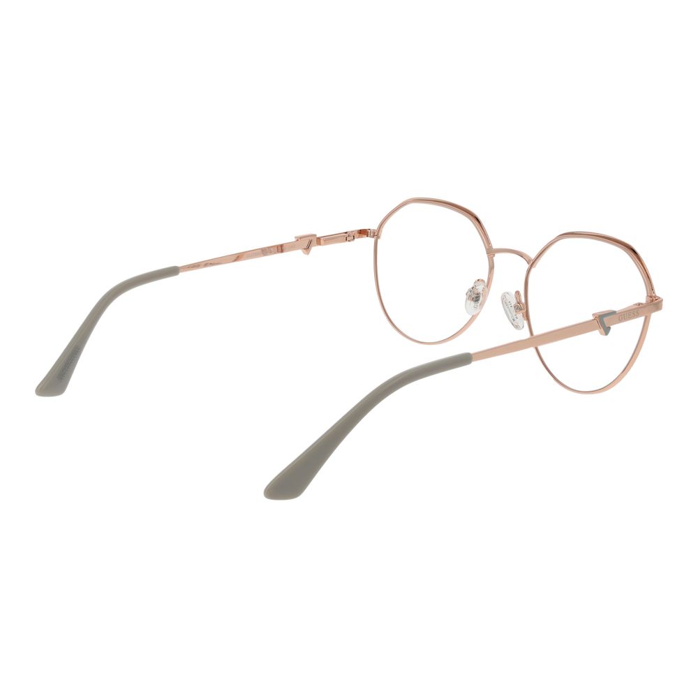 Guess Rose Gold Women Optical Frames - ACCEXO