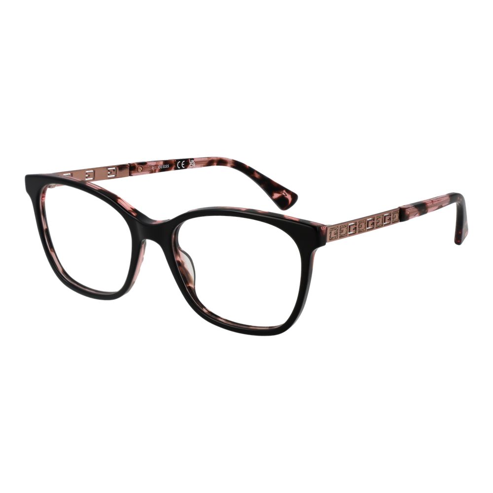 Guess Black Women Optical Frames - ACCEXO