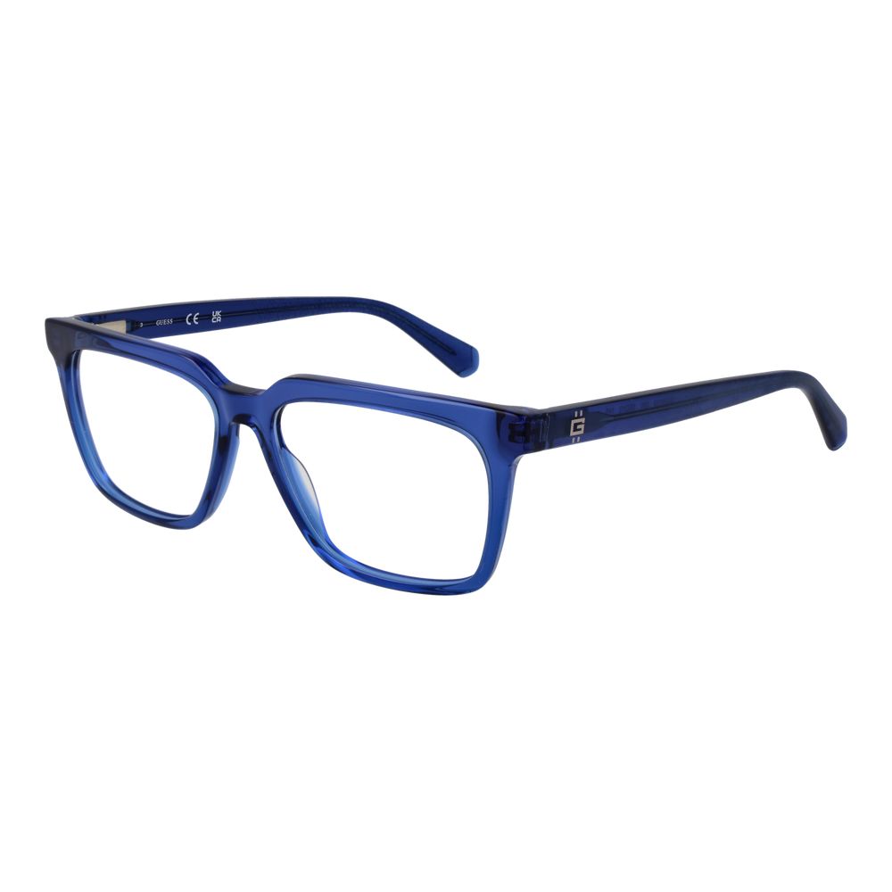 Guess Blue Men Optical Frames - ACCEXO