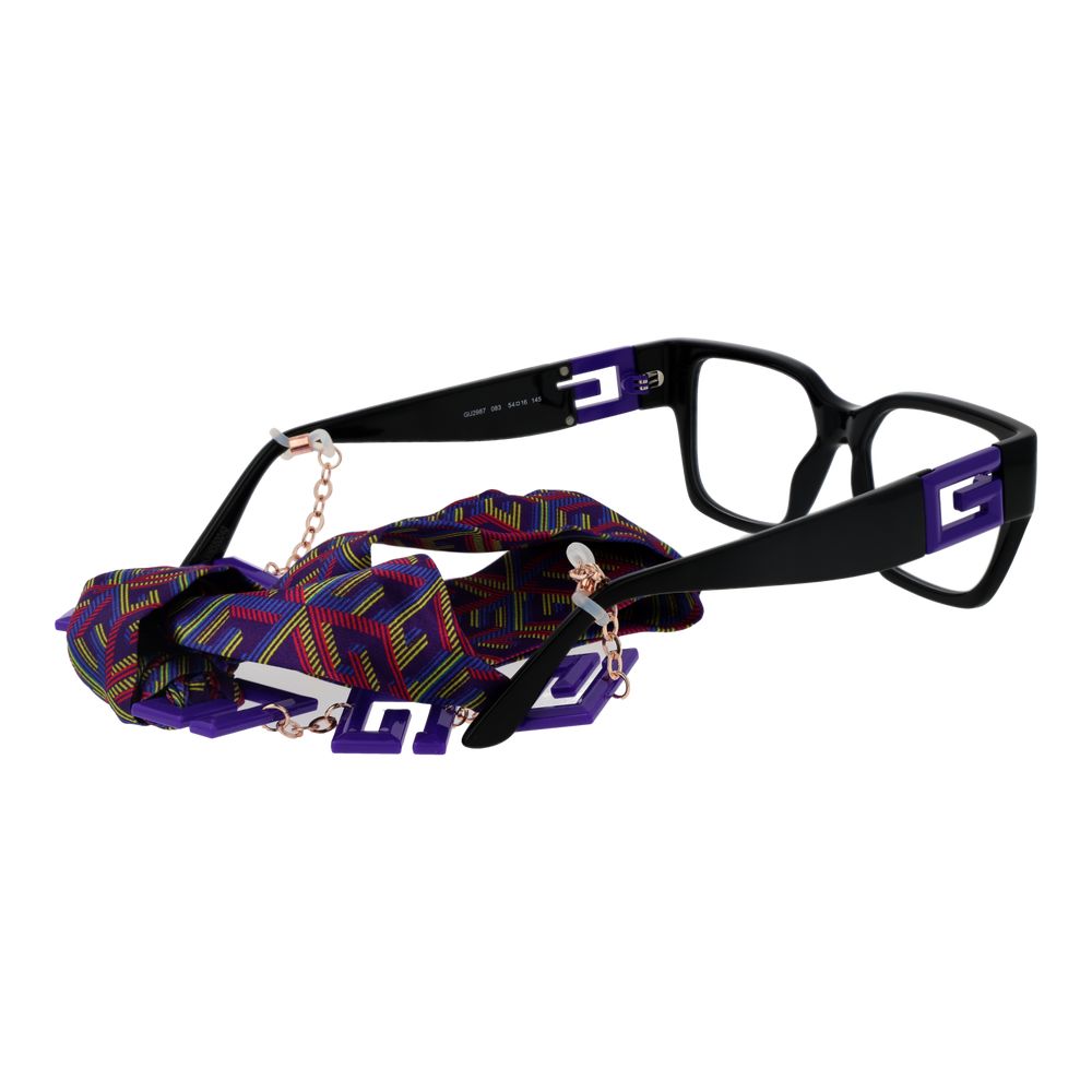 Guess Black Unisex Optical Frames - ACCEXO