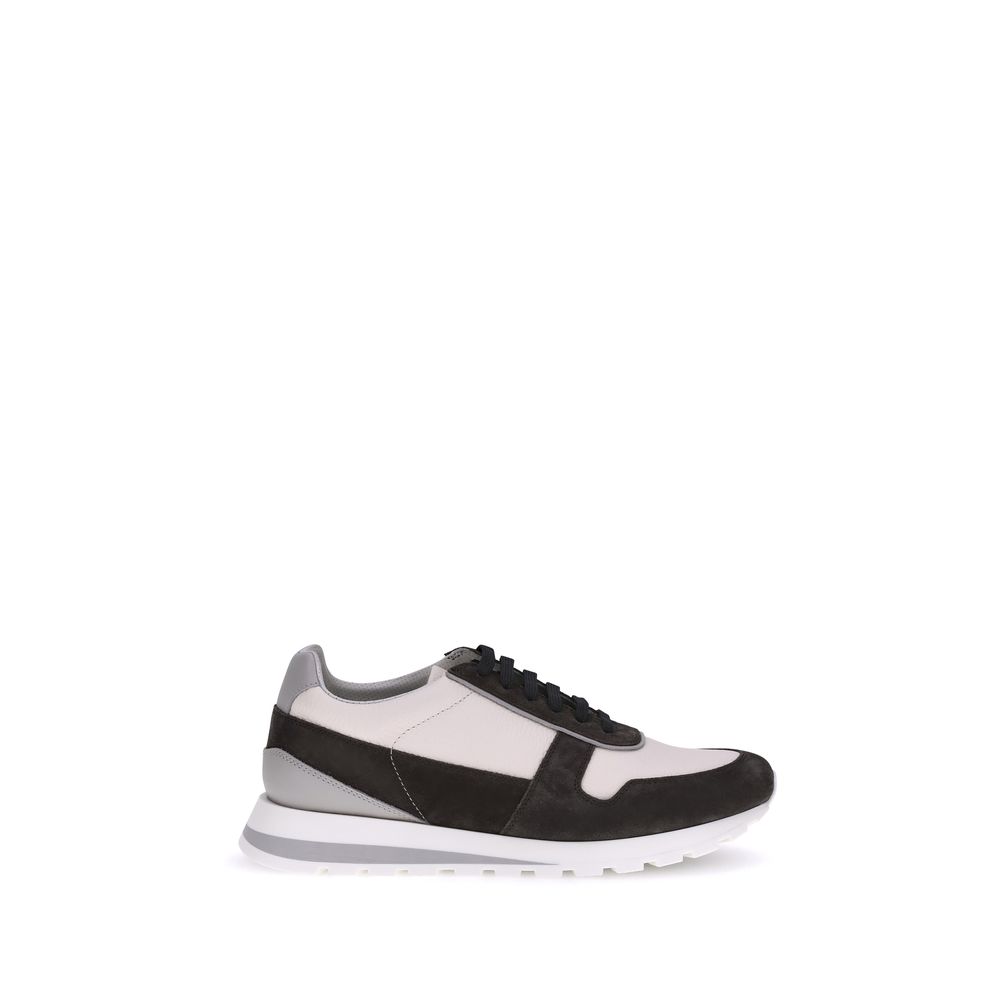 Brunello Cucinelli Leather Sneakers - ACCEXO