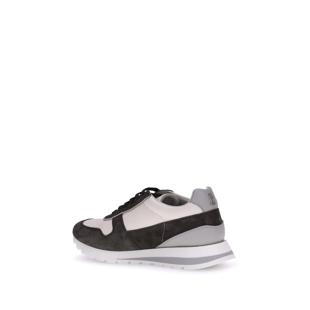 Brunello Cucinelli Leather Sneakers - ACCEXO