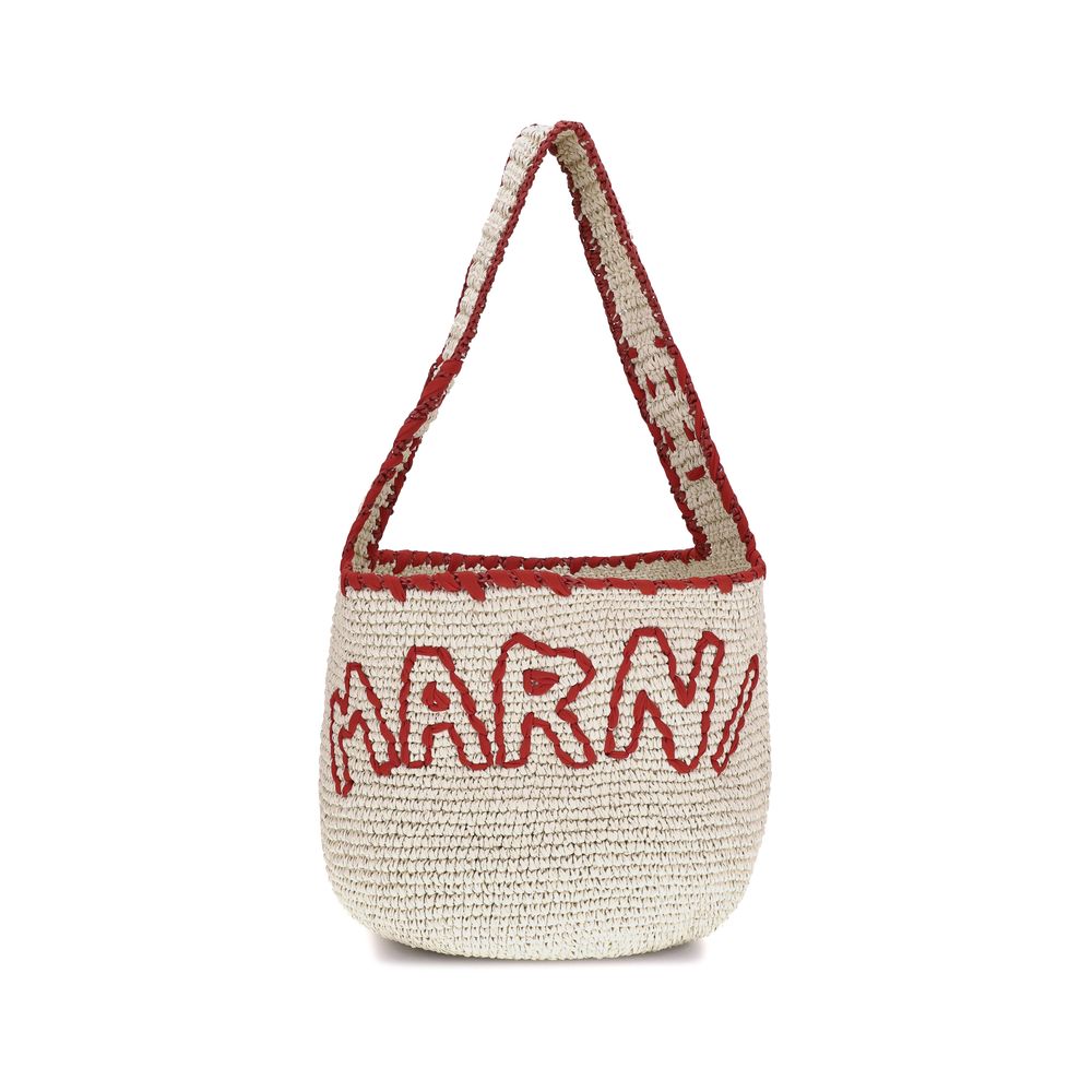 Marni Medium Nassa Shoulder Bag - ACCEXO