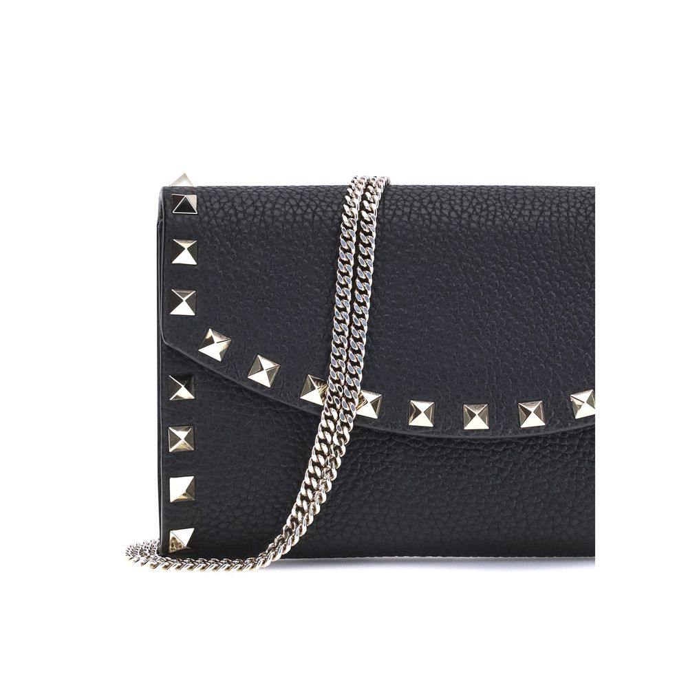 Valentino Garavani Wallet with chain - ACCEXO