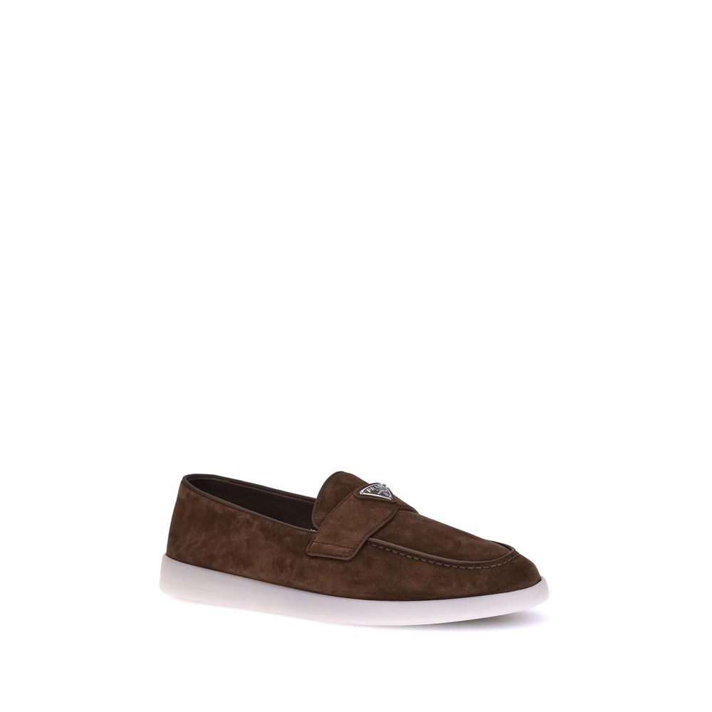 Prada Suede Loafers - ACCEXO