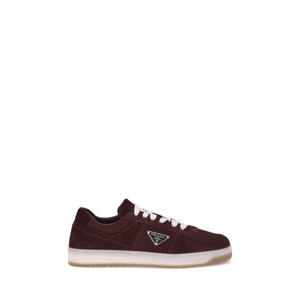 Prada Suede leather Sneakers - ACCEXO