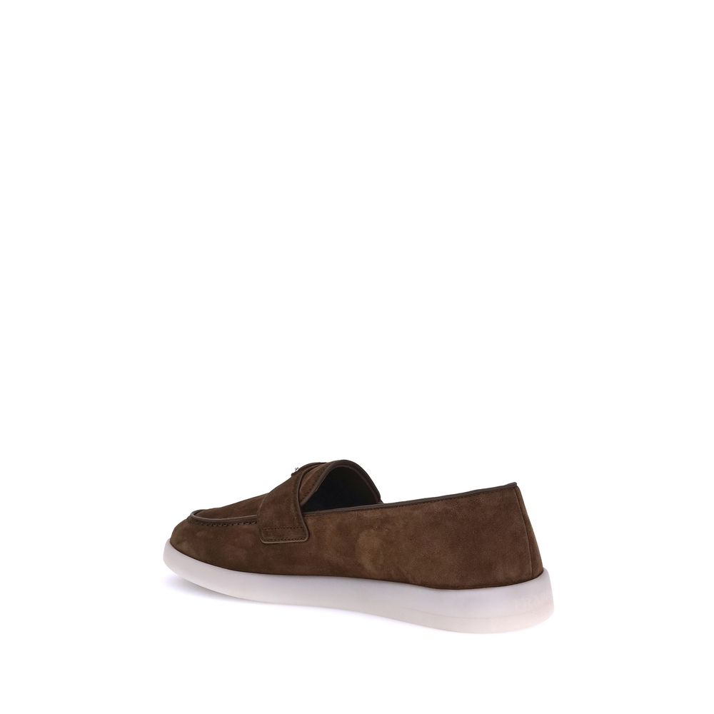 Prada Suede Loafers - ACCEXO