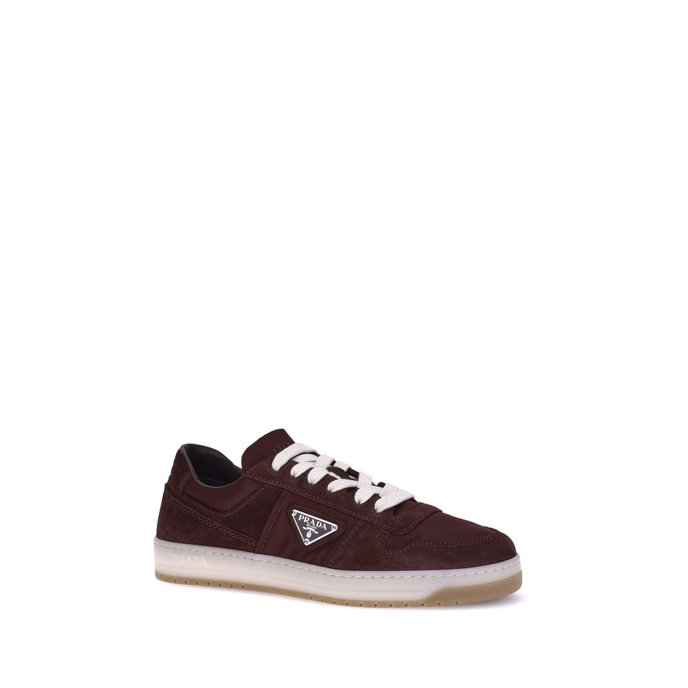 Prada Suede leather Sneakers - ACCEXO