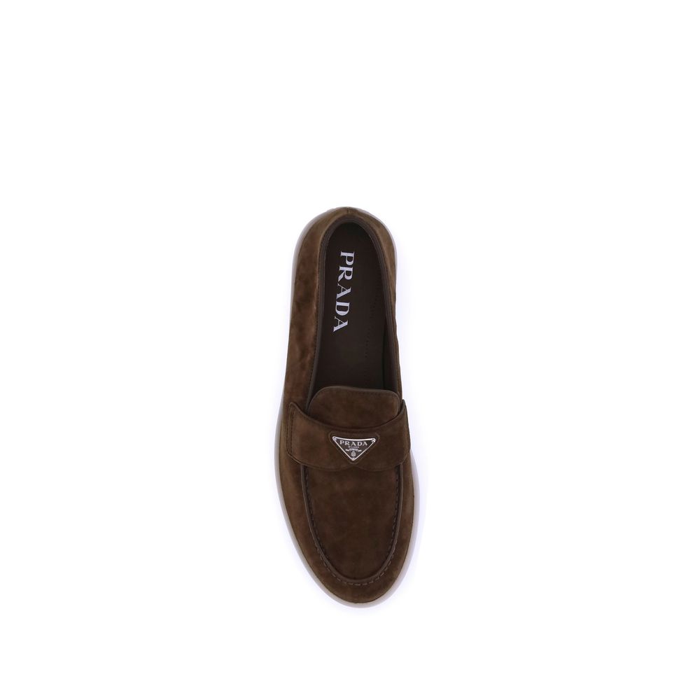 Prada Suede Loafers - ACCEXO