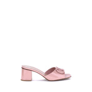 Valentino Garavani Vlogo slide Sandals - ACCEXO