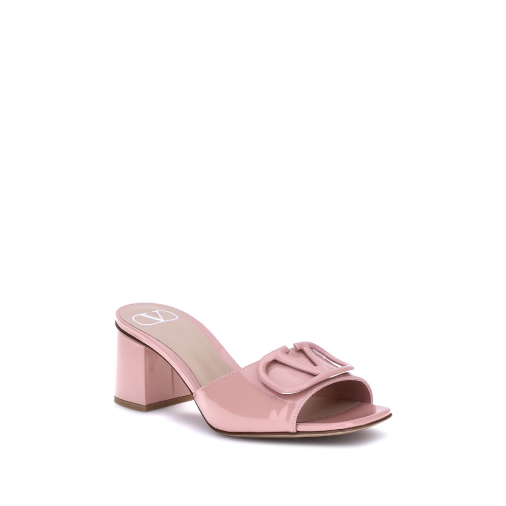 Valentino Garavani Vlogo slide Sandals - ACCEXO