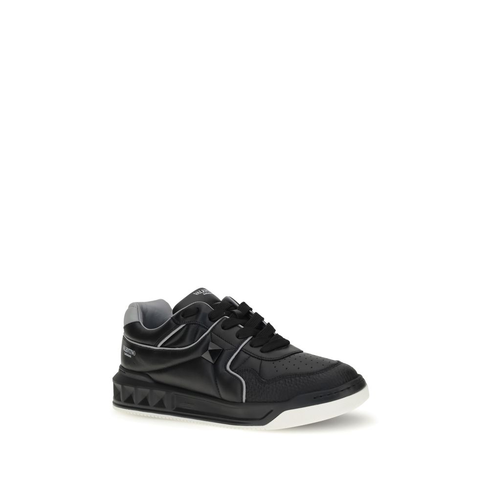 Valentino Garavani One Stud Low-Top Sneakers - ACCEXO