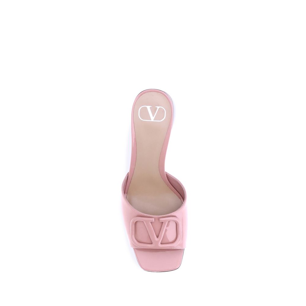 Valentino Garavani Vlogo slide Sandals - ACCEXO