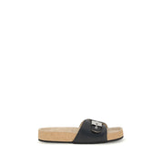 Balenciaga Scholl flat Sandals - ACCEXO