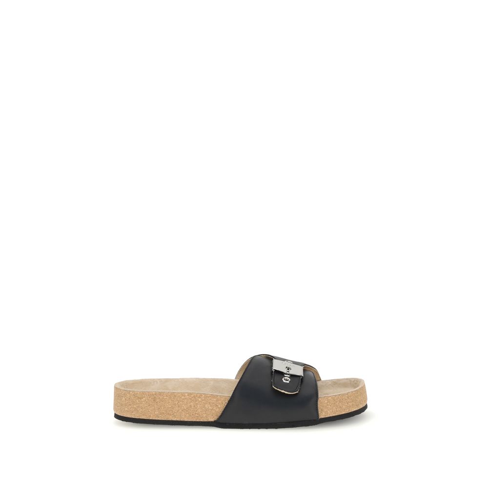 Balenciaga Scholl flat Sandals - ACCEXO