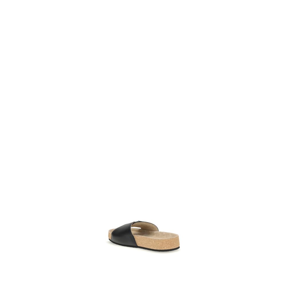 Balenciaga Scholl flat Sandals - ACCEXO