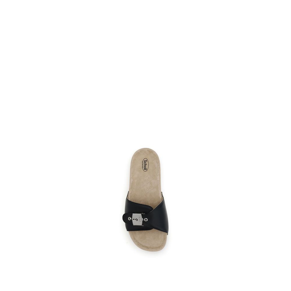 Balenciaga Scholl flat Sandals - ACCEXO