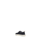 Thom Browne Blue Calf Leather Bos Taurus Low Top Sneakers