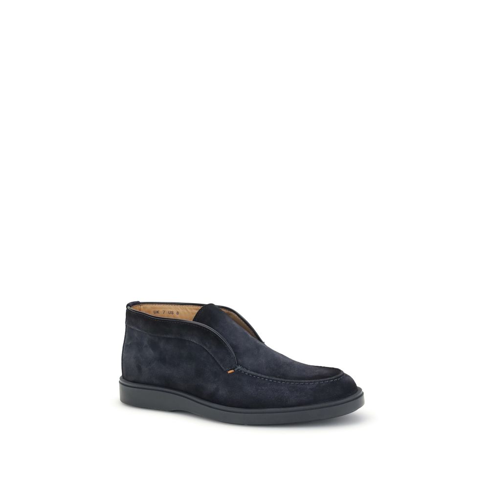 Santoni Polo Loafers - ACCEXO
