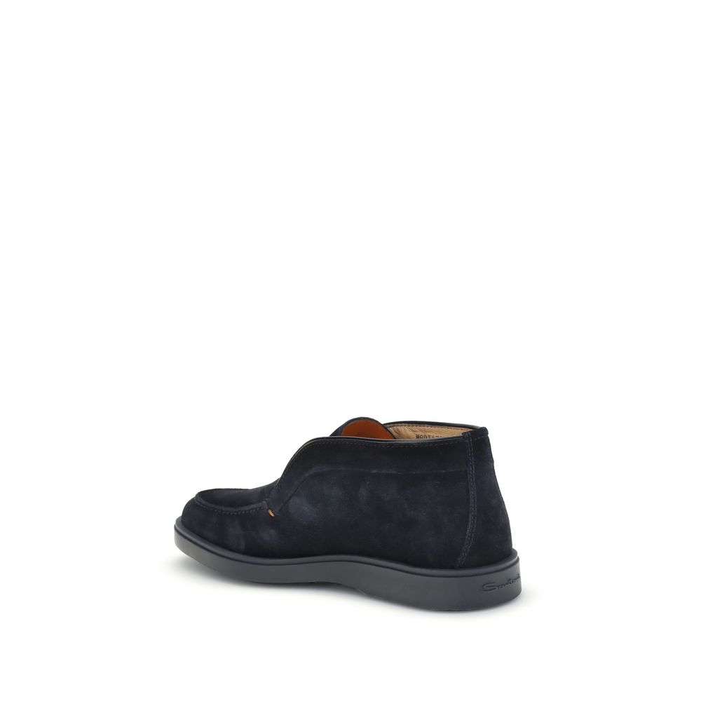 Santoni Polo Loafers - ACCEXO