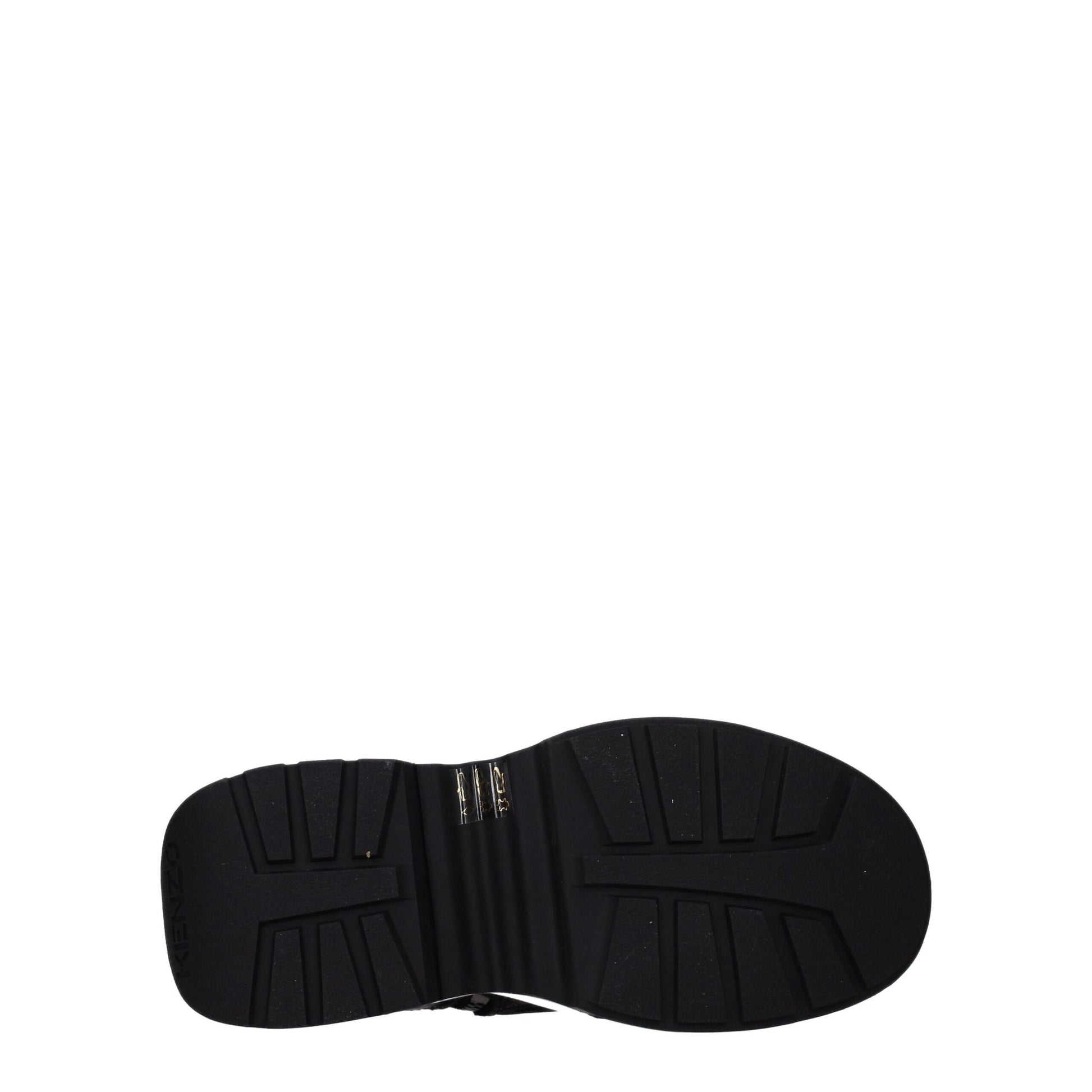 Kenzo Black Leather Ankle - ACCEXO