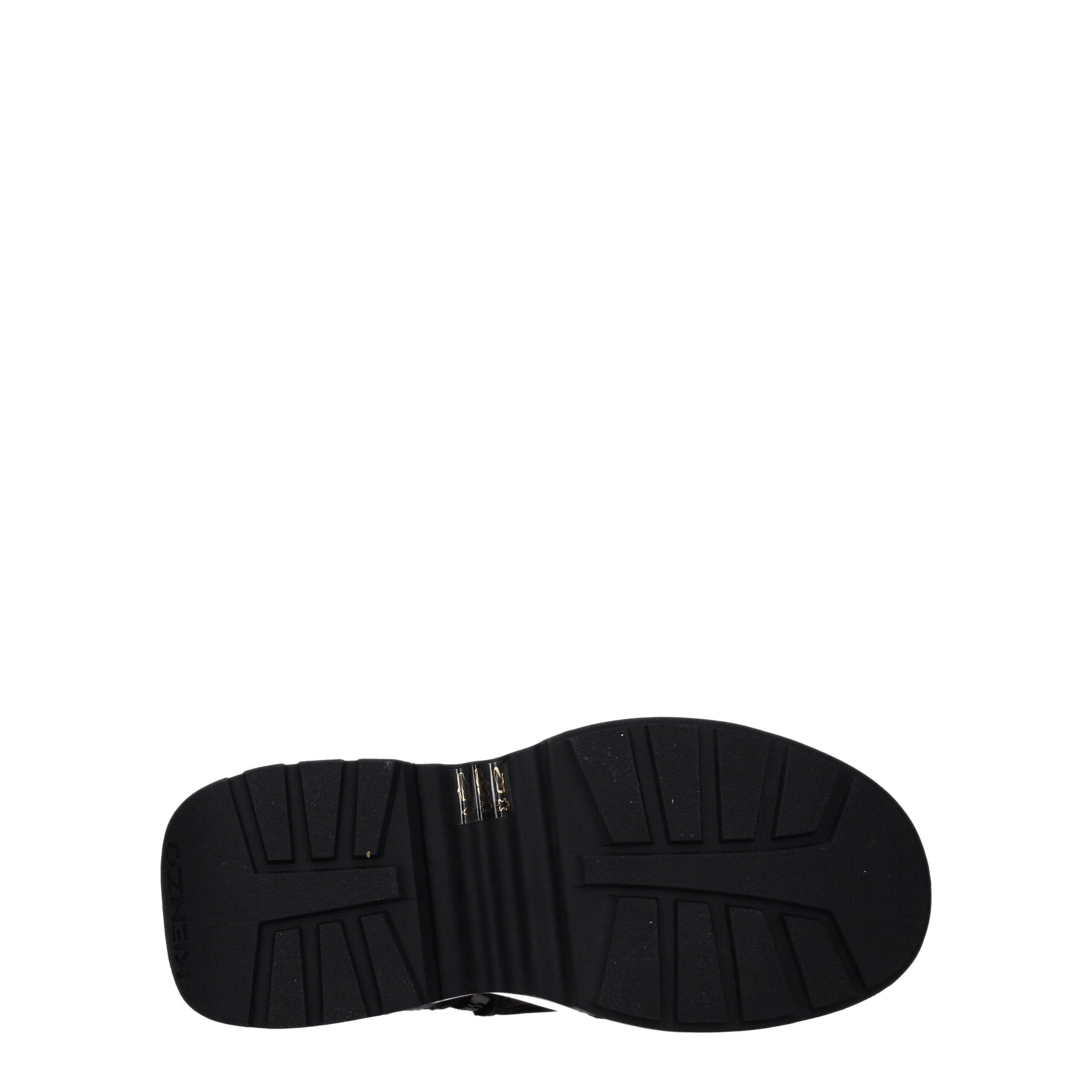 Kenzo Black Leather Ankle - ACCEXO