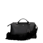 Fendi Black Leather Shoulder Bag - Zachava
