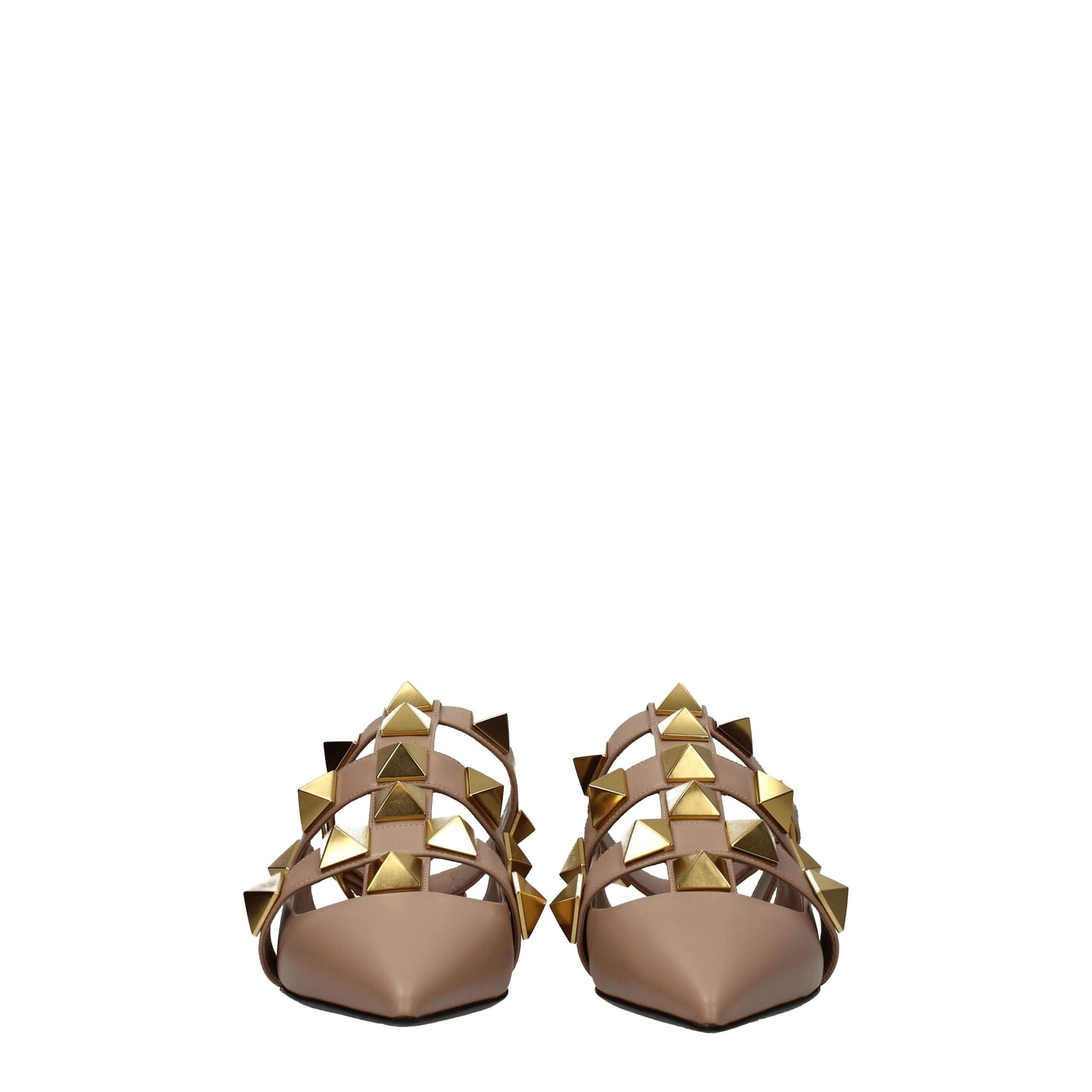 Valentino Garavani Pink Leather Sandal - ACCEXO