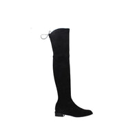 Stuart Weitzman Black Leather Boot - ACCEXO