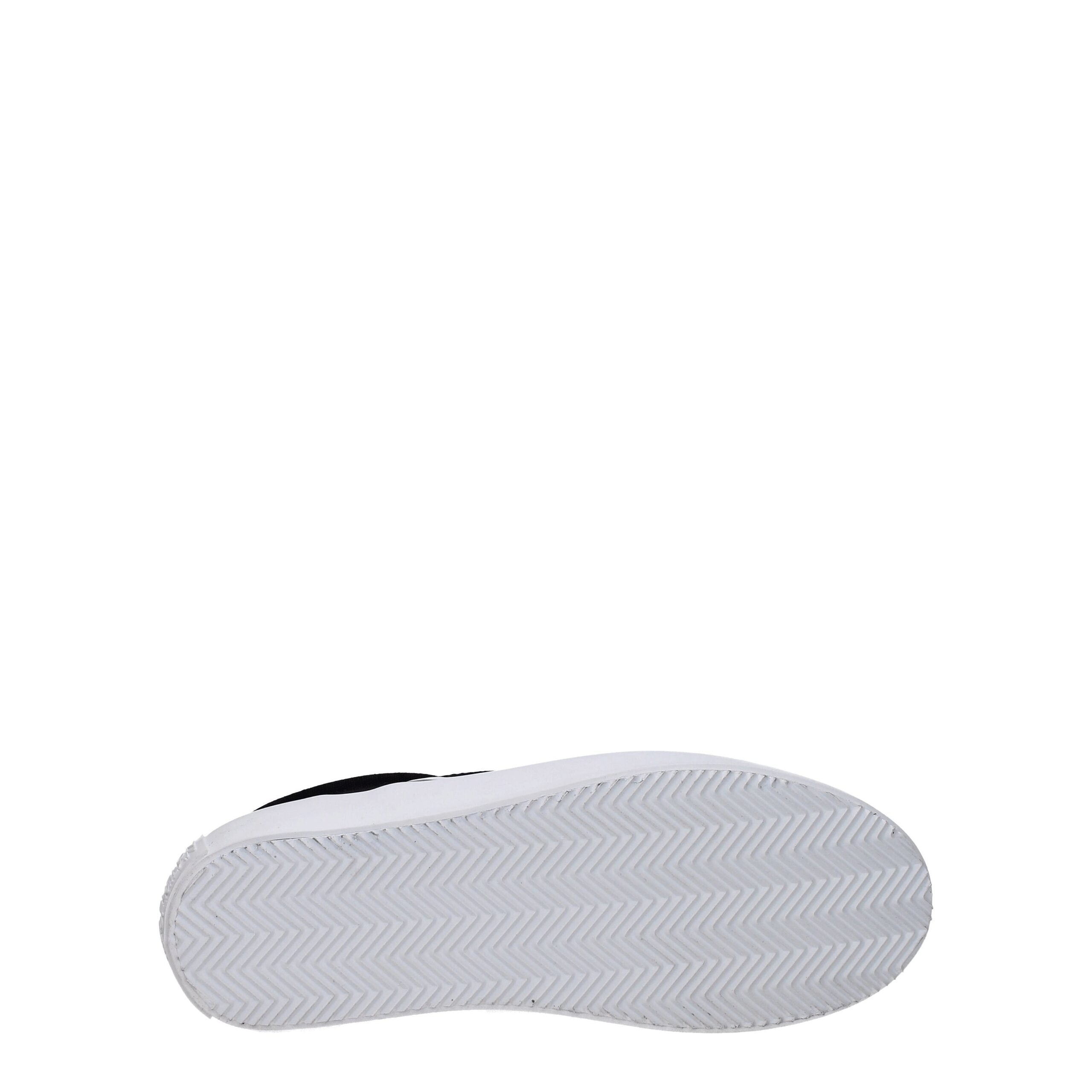 Marcelo Burlon Black Fabric Slip-On Loafer - ACCEXO