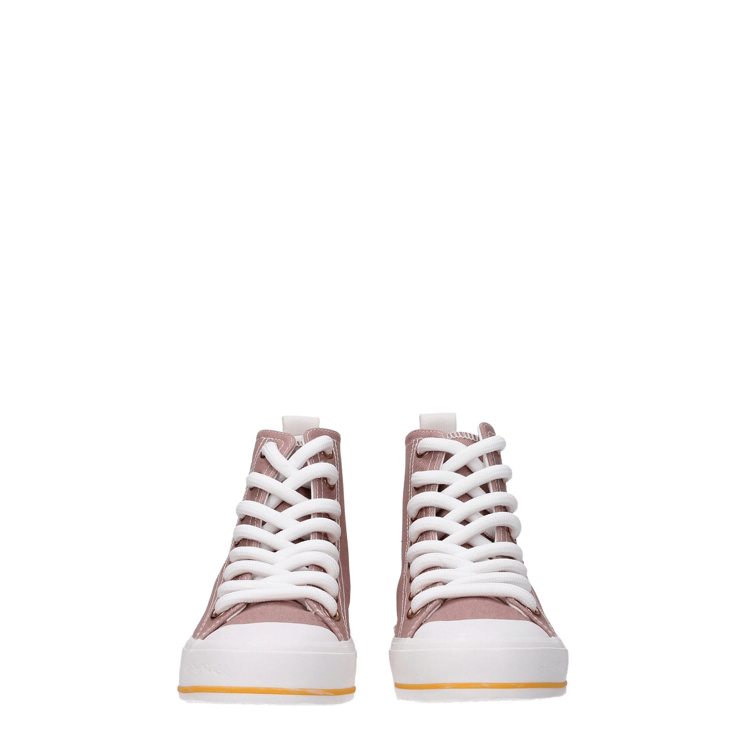 See By Chloé Pink Fabric Sneakers - ACCEXO